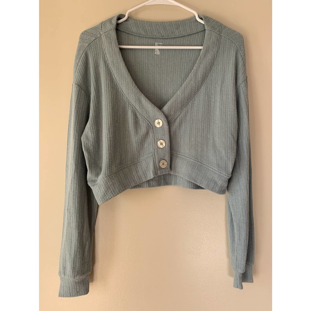Gilly Hicks Cropped Knit Sweater size XXS - Picture 1 of 7